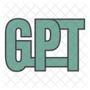 Chat Gpt Text Gpt Text Chat Gpt Typography Symbol