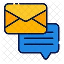 Chat mail  Icon