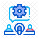 Broadcast Business Communication Icon