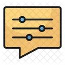 Robot Chatbot Chat Program Icon