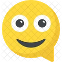 Chat Smiley  Icon