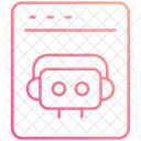 챗봇 로봇 봇 아이콘