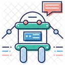 Chatbot Talkbot Chat Bot Icon