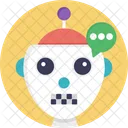 Chatbot Talkbot Bot Icon