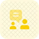 Chatting  Icon