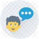 Chatting  Icon