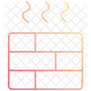 Chaleur au sol  Icône