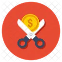 Cheap Cost Cost Minimize Cut Price Icon