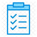 Check Clipboard List Icon