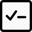 Interface Validation Check Square Check Form Validation Checkmark Success Add Addition Box Square Icon