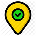 Check In Success Trip Icon