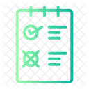Check List Verification Tasks Icon