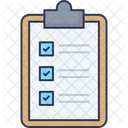 Check List Task List Clipboard Icon