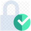 Check Lock  Icon