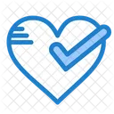 Check Love  Icon