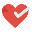 Check Love  Icon