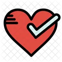 Check Love  Icon