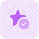 Check Star  Icon