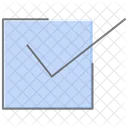 Checkbox Lineal Color Icon Icône
