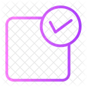 Checkbox Checklist List Icon