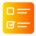 Checkbox  Icon