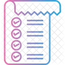 Checked Checklist Checkmark Icon
