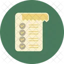 Checked Checklist Checkmark Icon