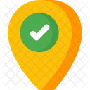 Checked Place Icon