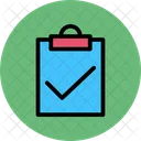 Tick List Checked Icon