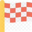 Checkered Flag  Icon