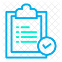 Verified Clipboard Approve Document Verified Document Icon