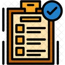 Checklist  Icon