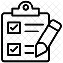 Checklist List Schedule Icon