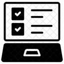 Checklist Table List Icon