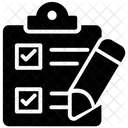 Checklist Table List Icon