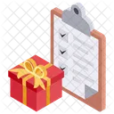 Checklist Table List Icon