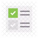 Checklist  Icon