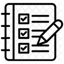 Checklist  Icon