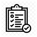 Checklist  Icon