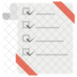 Checklist  Icon