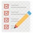 Checklist  Icon