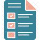 Checklist Document File Icon
