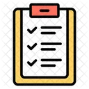 Checklist  Icon