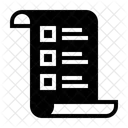 Checklist  Icon