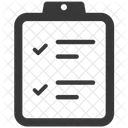 Checklist  Icon
