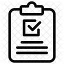 Checklist  Icon