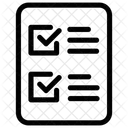 Checklist  Icon