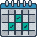 Checklist List Calendar Icon