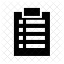 Checklist  Icon