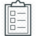 Checklist  Icon